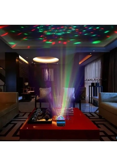 Mey İthalat Star Master Projeksiyon Gece Lambası Çok Renkli
