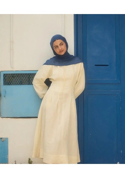 Deserto Fashion Tencel Şal-3648 Turkuaz