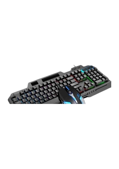 Mey İthalat Gaming Klavyesi Led Aydınlatmalı Mekanik Hisli Renkli 74682914