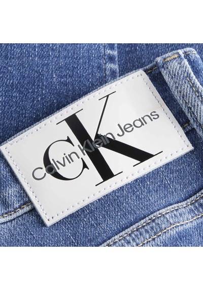 Calvin Klein Kadın Mavi Etek-j20j222994