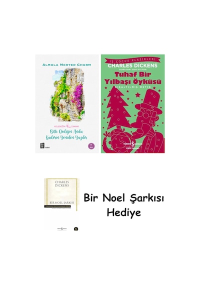 Bitti Dediğin Anda Kaderin Yeniden Yazılır + Tuhaf Bir Yılbaşı Öyküsü + Bir Noel Şarkısı