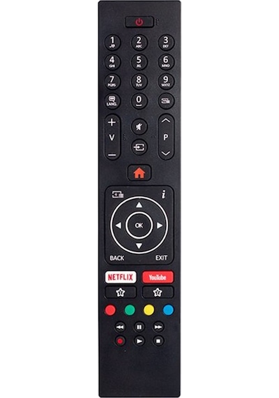 Vestel Uyumlu 55U9500 4K Smart Led Tv Kumanda