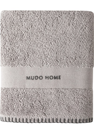 Mudo Home Mudo Home Gri Yüz Havlusu 50x80