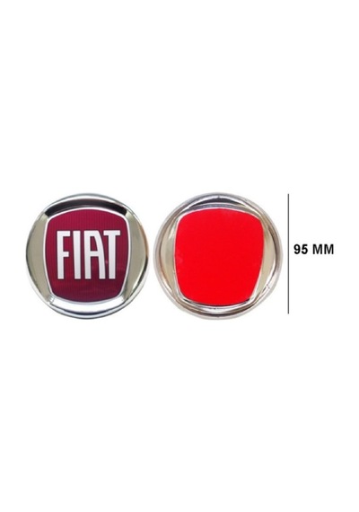 Ön Panjur Arma Yapıştırma Bordo 95mm Fıat Linea