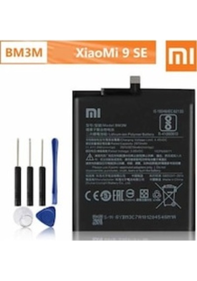 Xiaomi Mİ 9 SE Batarya Pil + Tamir Seti