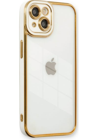 Apple Uyumlu iPhone 13 Kilif Lazer Lens Kamera Çerçeveli Kapak 552624511