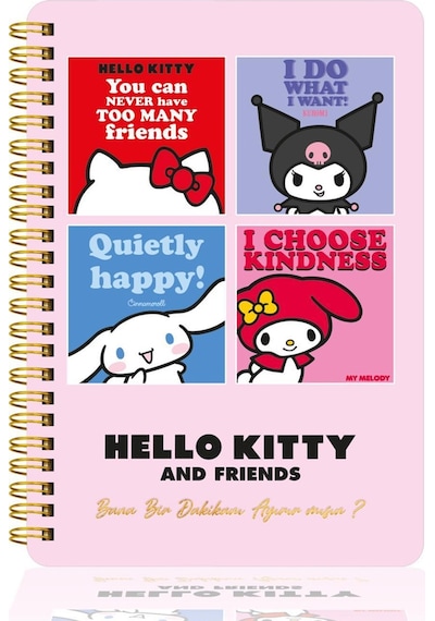 Victorias Journals Hello Kitty Journal 524-1892