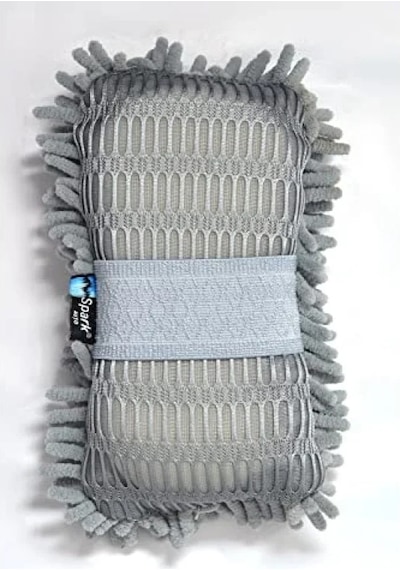 Mikrofiber Şönil Oto Temizlik Süngeri - 8x23 Cm