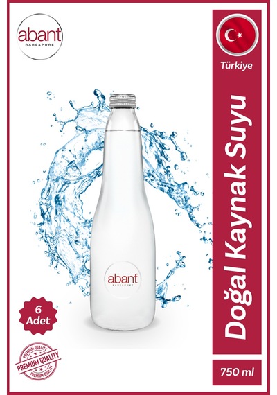 Doğal Kaynak Suyu 6 X 750 Ml