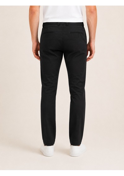 76079-05178 Erkek Gabardin Pantolon 76079-05178 Siyah