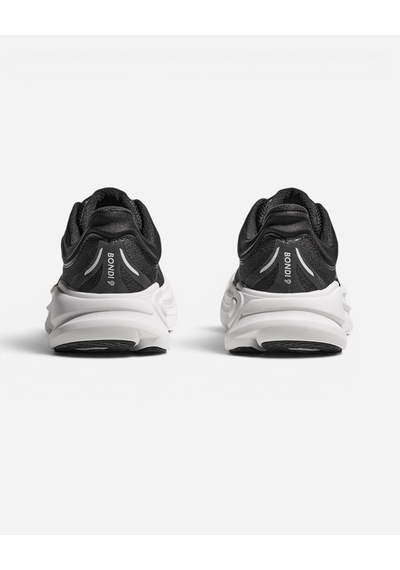 Hoka Bondi 9 Kadın Siyah Beyaz Outdoor Koşu Ayakkabısı 1162011-bwht