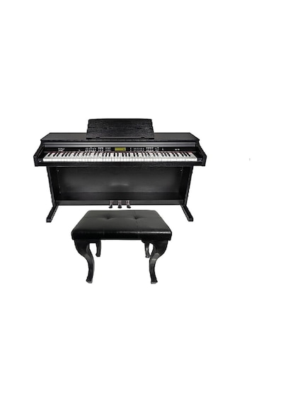 Bade Müzik Piyano Taburesi Lukens Ayak Profesyonel