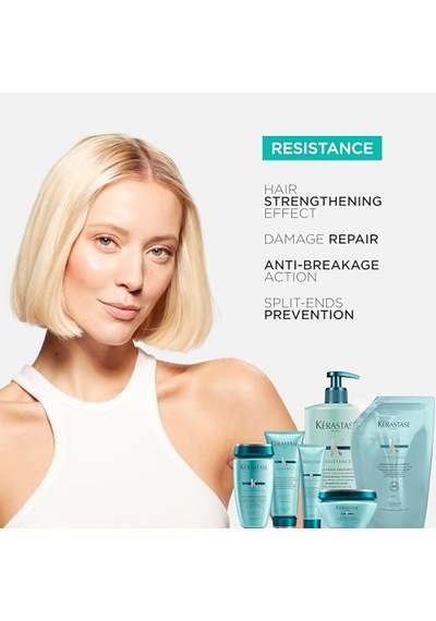 Tr Kérastase Resistance Bain Force Architecte Onarıcı Şampuan 500 Ml