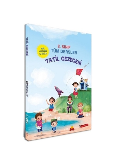 Tatil Gezegeni  -  2. Sınıf Tüm Dersler -  Odtü Eğitim