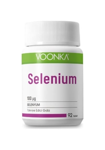 Voonka Selenium 100 Mg 92 Tablet