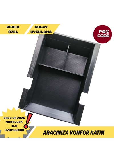 Mg Zs Orta Konsol Düzenleyici- Organizer