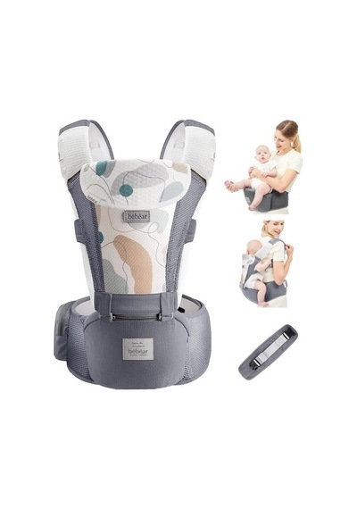 Bebear Store Bebek Taşıyıcı, 0-36 Ay Için 3D Bebek Taşıyıcı Sırt Çantası