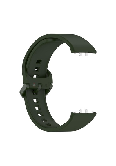 Novstrap Samsung Galaxy Fit 3 İle Uyumlu Kordon Kayış Yumuşak Silikon Klasik Kordon