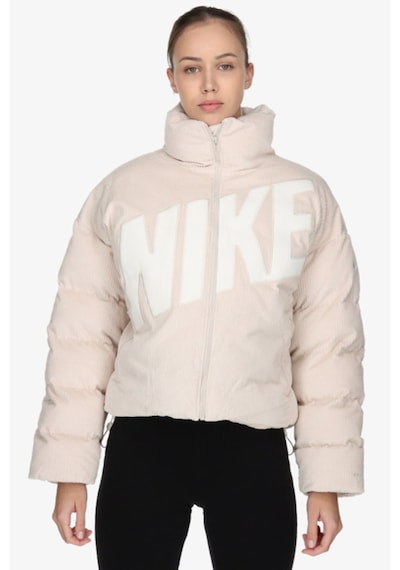 Nike Sportswear Therma Fit Essential Prima Womens Cream Jacket Kadın Mont Krem