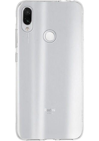 Xiaomi Redmi Note 7 1mm Silikon Şeffaf Kapak