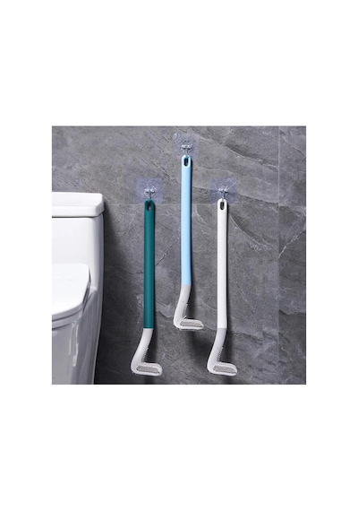 Temizlik Fırçası Silikon Golf Tasarım Wc Banyo Mutfak Klozet Temizleme Uzun Saplı Askılı Fırça Diğer