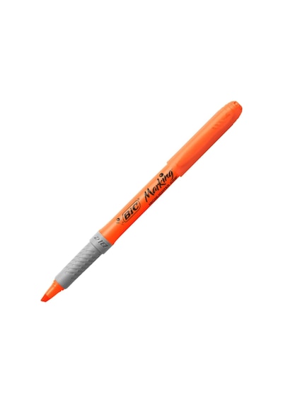 Bic Fosforlu Kalem Brite Line Grip Turuncu