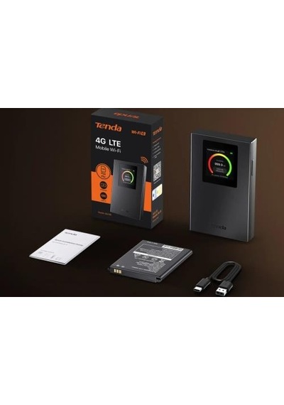 Tenda 4g185 Mf6 Kablosuz-usb 4g Lte Mobil Router Sim Kart Slotlu