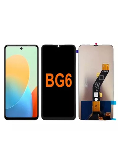 Tecno Spark Go 2024 Lcd + Ekran Dokunmatik Siyah