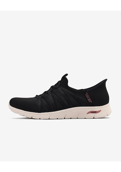 Skechers Arch Fıt Refıne 2.0 Kadın Siyah Günlük Ayakkabı 104684 Bkmv Siyah