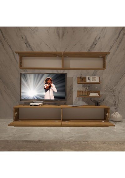Decoraktiv Eko 5b Mdf Std Tv Ünitesi Tv Sehpası Pera