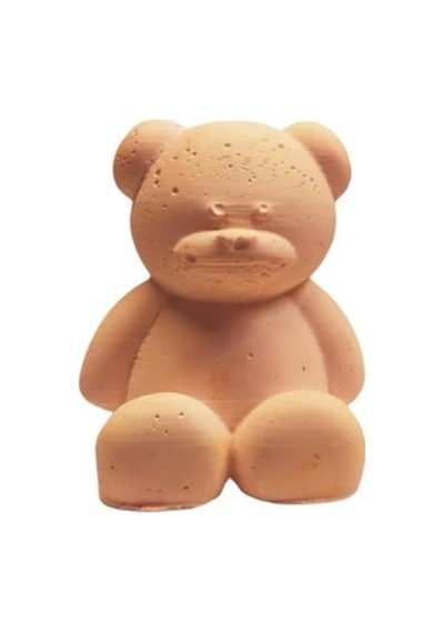 Tahtakale Toptancı Silikon 3d Kalıp Oturan Sevimli Ayıcık Model Mum Ve Taş Tozu Kalıbı 6.5x5.3 Cm