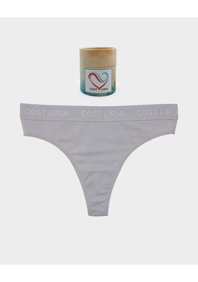 Gost Liria -stone Grey Kadın String Külot Taş Gri Taş
