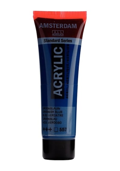 Amsterdam Greenish Blue 120 ml Akrilik Boya 557