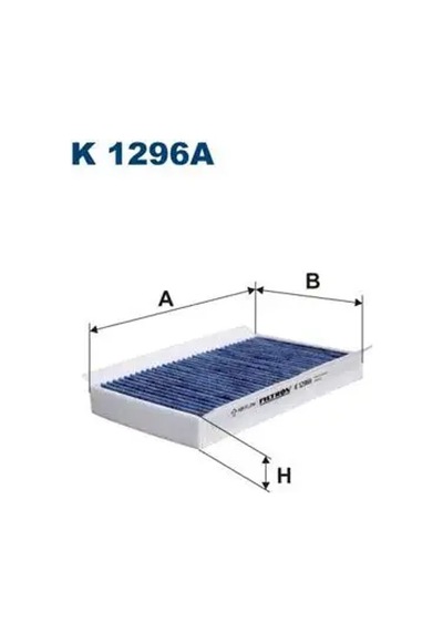 Fıltron K1296a Polen Filtresi Karbonlu 5h22018b80ea Jkr500020 Lr023977