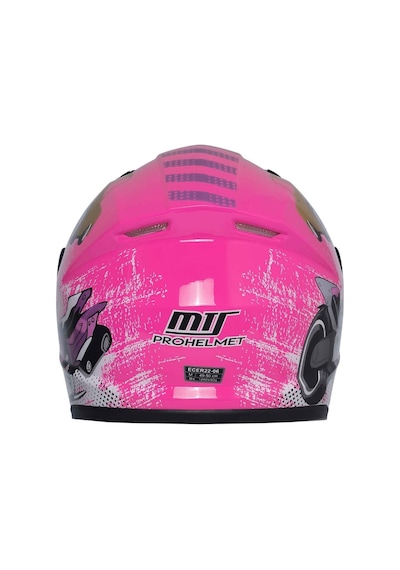 Mts Pro Helmets M-201 Çocuk Kaskı Pembe