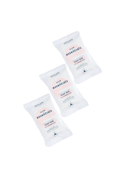 Glow Essentials E & B3 Vitaminli Sabun 3 Adet 43909 Diğer