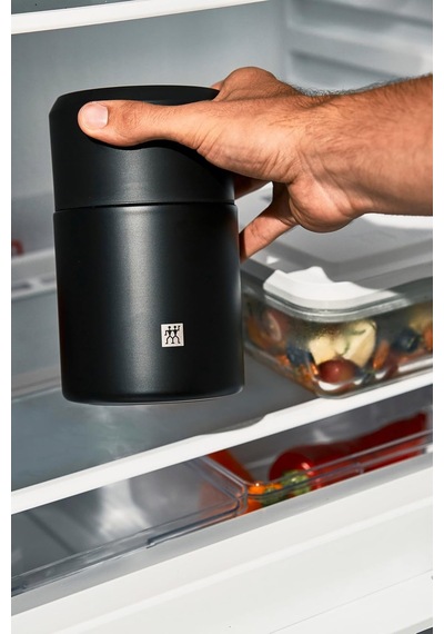 Thermo Yemek Kavanozu, Paslanmaz Çelik, Siyah, 700 Ml Çok Renkli