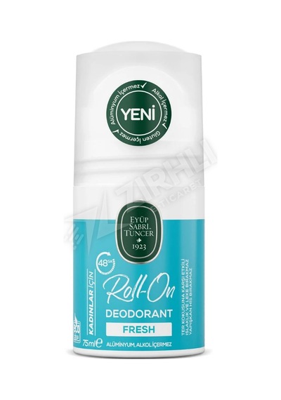 2 Adet Eyüp Sabri Tuncer Sport Kadın Fresh Roll-on 75 Ml Diğer