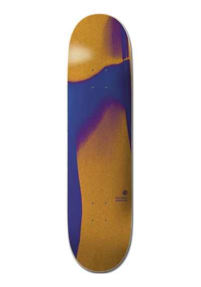 Element Element Koevoet Westgate Unisex Skateboard Deck Ast Çok Renkli
