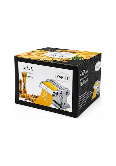 Yakut-8683 Erişte Ve Makarna Makinesi 150lik Küçük Metal Çelik Diğer