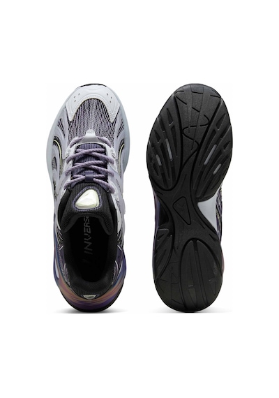Puma Inverse Mosaıc Unısex Ayakkabı 405668 01 Gri