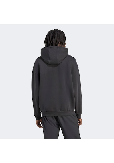 Adidas Front St Hd Erkek Siyah Sweatshirt Jv9879 Siyah