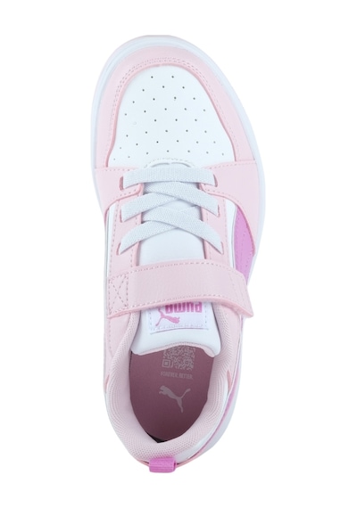 Puma Rebound V6 Çocuk Spor Ayakkabı 397419-35 Pembe