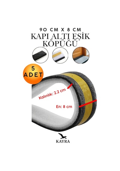 5 Adet Yapışkanlı Kapı Altı Eşik Süngeri 90 Cm İnce Köpük Soğuk Hava Ve Rüzgar İzolasyon Bandı, Ses, Toz, Haşere Ve Böcek Engelleyici Pratik Kapı Fitili, Isı Tasarrufu Sağlayan Yalıtım Çözümü, Diğer 5 Adet Yapışkanlı Kapı Altı Eşik Süngeri 90 Cm İnce Köpük Soğuk Hava Ve Rüzgar İzolasyon Bandı, Ses, Toz, Haşere Ve Böcek Engelleyici Pratik Kapı Fitili, Isı Tasarrufu Sağlayan Yalıtım Çözümü, Diğer