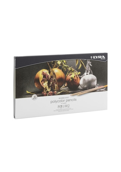 Lyra Rembrandt Polycolor 36 Lı Metal Kutu L2001360