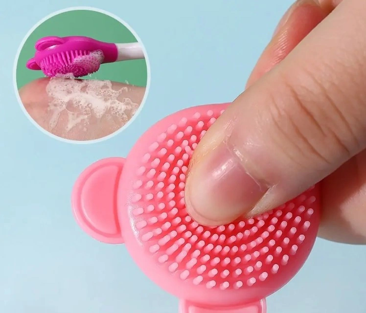 Cilt Bakım Fırçası Ve Maske Spatulası 4741
