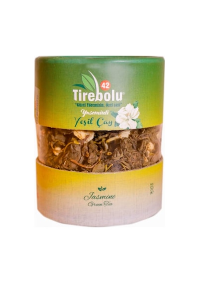 Tirebolu 42 Yaseminli Yeşil Çay 50 G