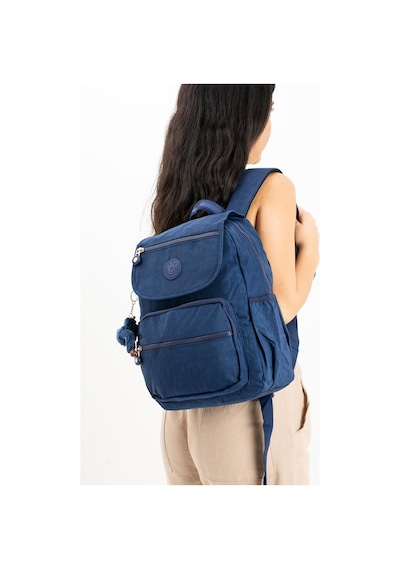 571 Collections Ultra Hafif Orta Boy Sırt Çantası Çok Cepli Unisex Laci Model: 571-4a - Lacivert
