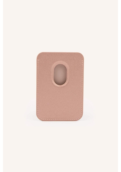 Defacto Magsafe Unisex Suni Deri Gül Kartlık I6568axnsbr3 Pembe-br3