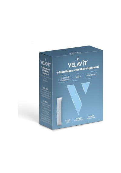 Velavit V-glutathione With Sam-e Liposomal 30 Saşe
